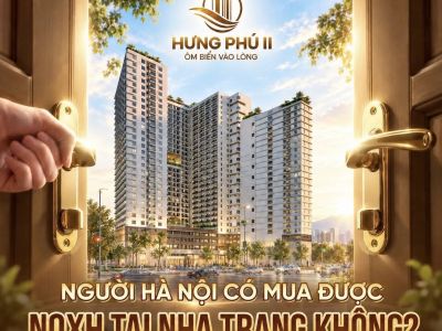 NGƯỜI HÀ NỘI CÓ ĐƯỢC MUA NOXH TẠI NHA TRANG