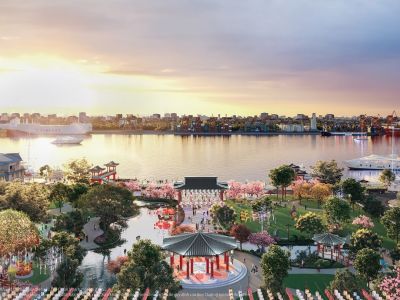 Cần Giờ Trỗi Dậy Với 11 Siêu Biểu Tượng Đô Thị Ven Biển Đầu Tiên Tại Việt Nam