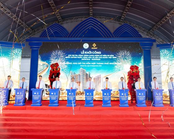 SUN GROUP KHỞI CÔNG KHU ĐÔ THỊ 17.000 TỶ ĐỒNG TẠI KHÁNH HÒA