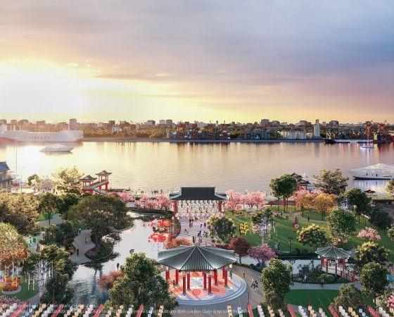 Cần Giờ Trỗi Dậy Với 11 Siêu Biểu Tượng Đô Thị Ven Biển Đầu Tiên Tại Việt Nam