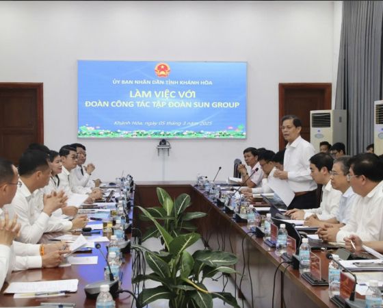 Sun Group đầu tư hàng loạt dự án quy mô lớn tại Khánh Hòa